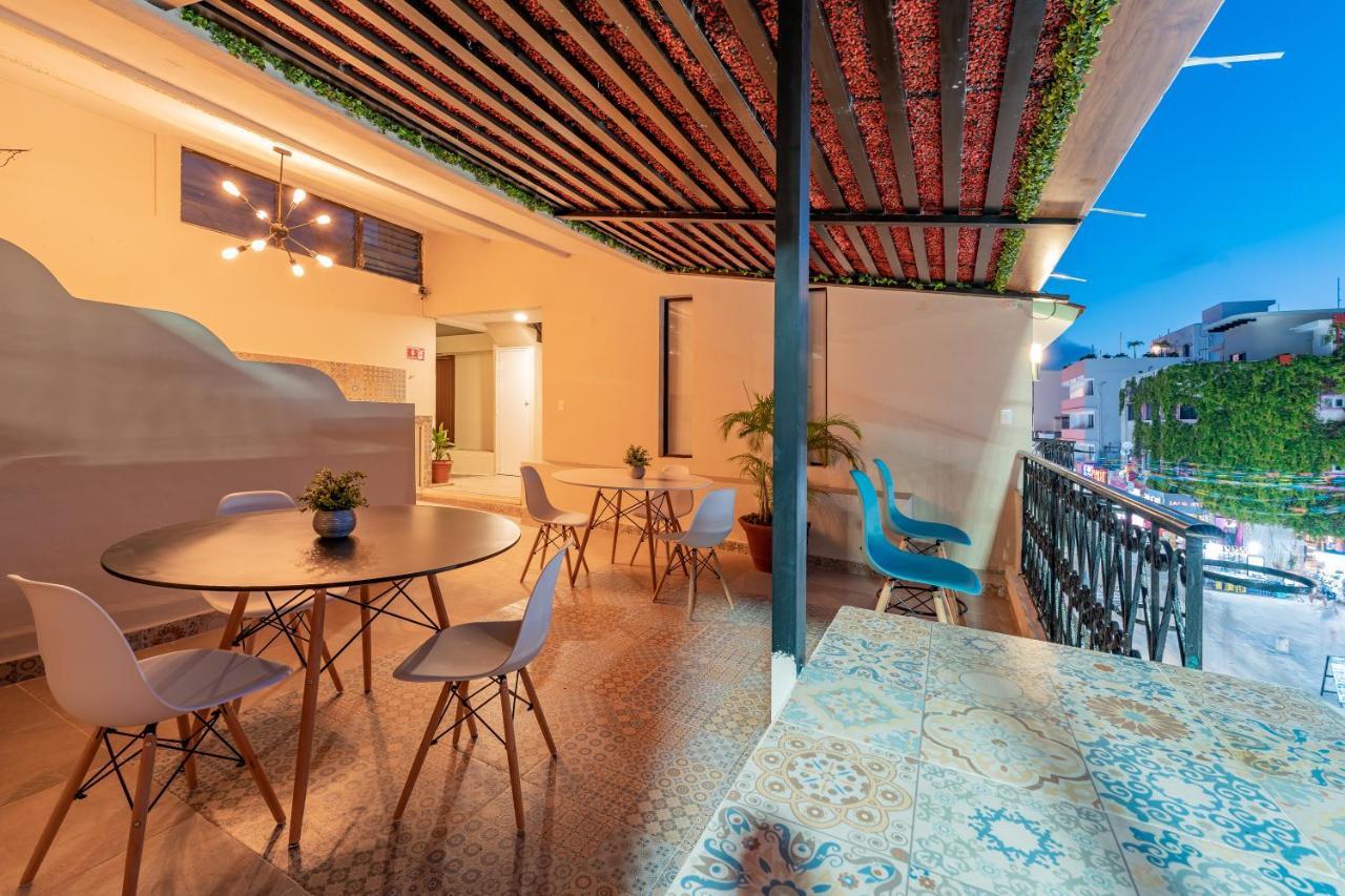 Hotel Brisas 5A Av, Playa Del Carmen Exterior photo
