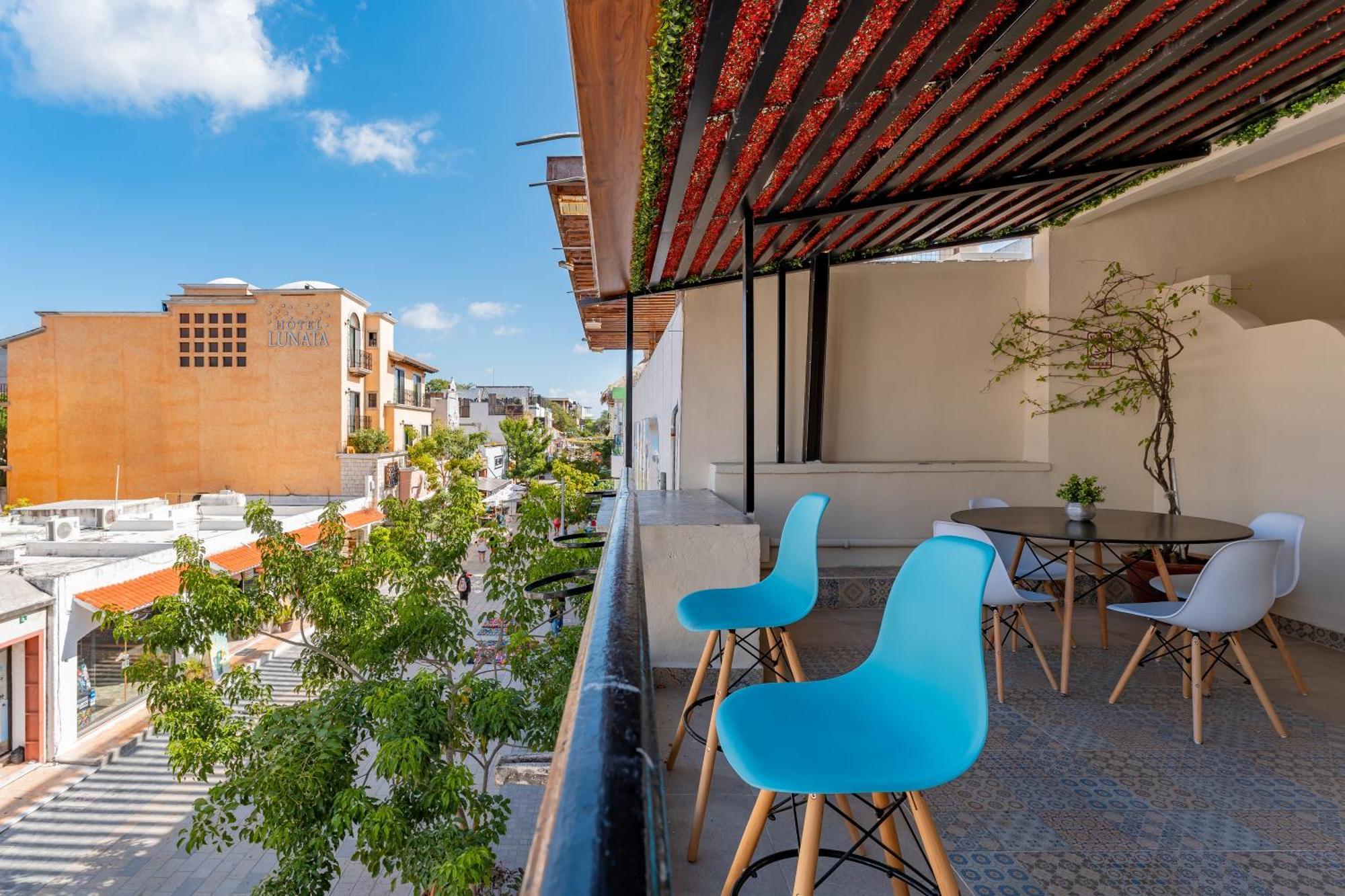 Hotel Brisas 5A Av, Playa Del Carmen Exterior photo